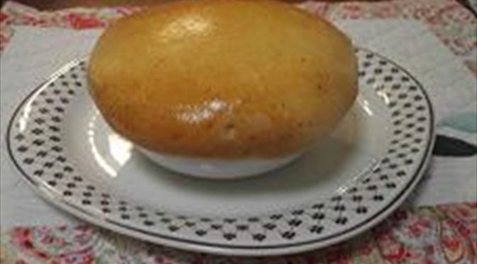 ロシア風つぼやきパン
